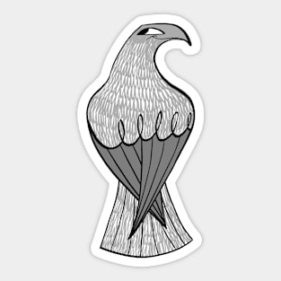 Crow Sticker